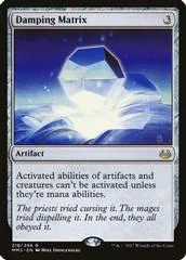 Damping Matrix [Foil] #218