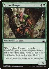 Sylvan Ranger [Foil] #140
