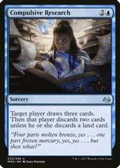 Compulsive Research [Foil] #33