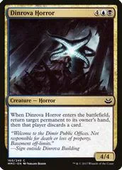 Dinrova Horror [Foil] #160