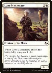 Lone Missionary [Foil] #14