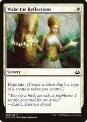 Wake the Reflections [Foil] #28