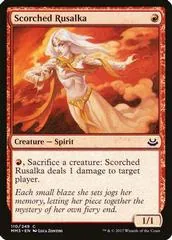 Scorched Rusalka [Foil] #110