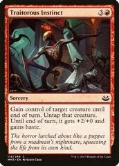 Traitorous Instinct [Foil] #114