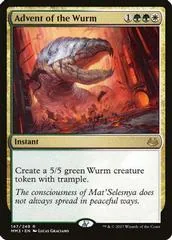 Advent of the Wurm [Foil] #147
