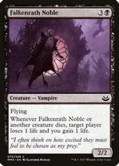 Falkenrath Noble [Foil] #70