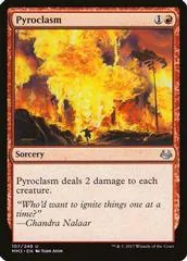 Pyroclasm [Foil] #107