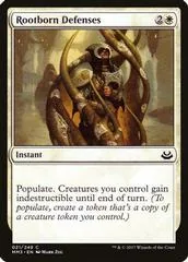 Rootborn Defenses [Foil] #21