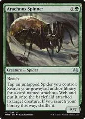 Arachnus Spinner [Foil] #117