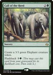 Call of the Herd [Foil] #121