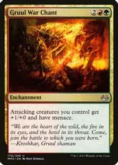 Gruul War Chant [Foil] #170