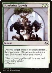 Sundering Growth [Foil] #211