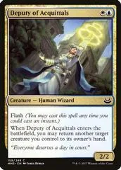 Deputy of Acquittals [Foil] #159