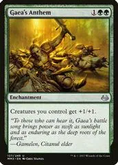 Gaea's Anthem [Foil] #127