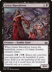 Grixis Slavedriver [Foil] #74