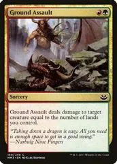 Ground Assault [Foil] #169