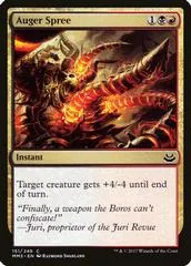 Auger Spree [Foil] #151