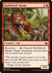 Rubblebelt Maaka [Foil] #209