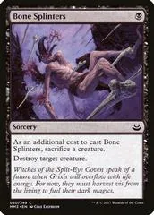 Bone Splinters [Foil] #60