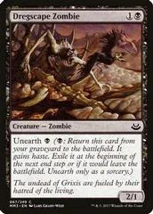 Dregscape Zombie [Foil] #67