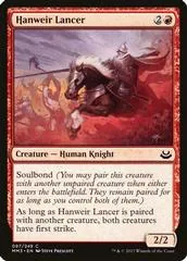 Hanweir Lancer [Foil] #97