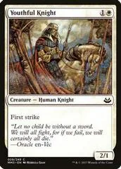 Youthful Knight [Foil] #29
