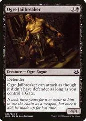 Ogre Jailbreaker [Foil] #80