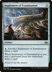 Implement of Examination #156