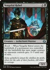 Vengeful Rebel #73