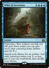 Whir of Invention [Foil]