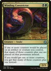 Winding Constrictor [Foil]