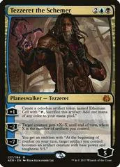 Tezzeret the Schemer [Foil]