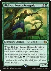 Rishkar, Peema Renegade [Foil]