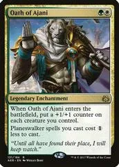 Oath of Ajani [Foil]