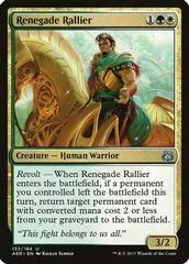 Renegade Rallier [Foil]