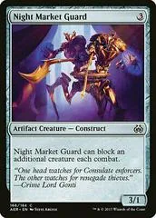 Night Market Guard [Foil]