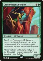 Greenwheel Liberator [Foil]