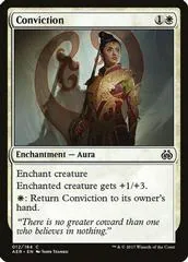 Conviction [Foil]