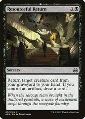Resourceful Return [Foil]