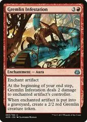 Gremlin Infestation [Foil] #83