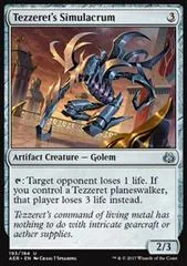 Tezzeret's Simulacrum [Foil]