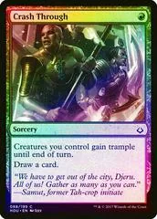 Crash Through [Foil]