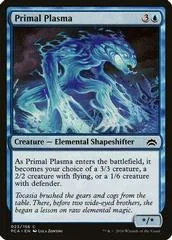 Primal Plasma
