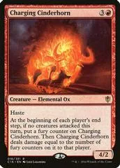 Charging Cinderhorn