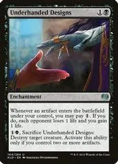 Underhanded Designs