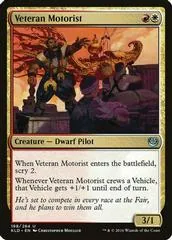 Veteran Motorist