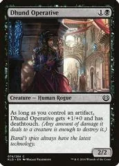 Dhund Operative #74