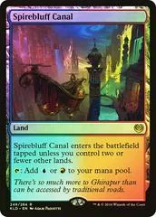 Spirebluff Canal [Foil] #249