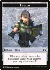 Nissa, Vital Force [Foil]