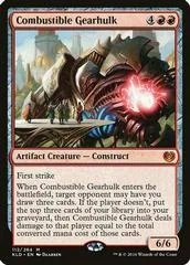 Combustible Gearhulk [Foil]